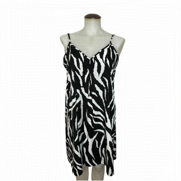 ZEBRA Pattern Sun Dress - Picture 1 of 7